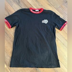 Moncler Black T-Shirt - Sz XL